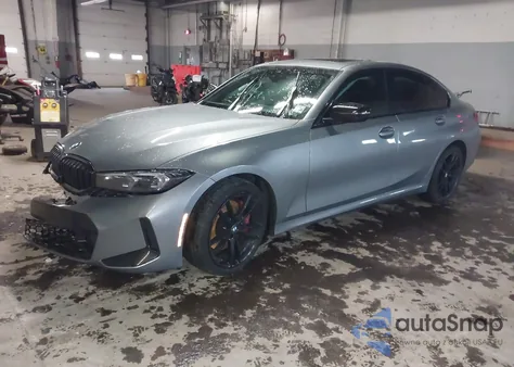 2023 BMW 330I xDrive z USA, uszkodzony, nr VIN 3MW89FF04P8D03086